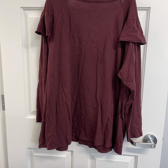 New with tags lane bryant long sleeve tshirt - Picture 4 of 4
